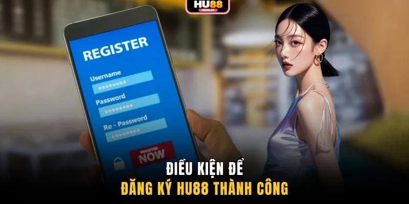 Điều kiện để đăng ký HU88 thành công
