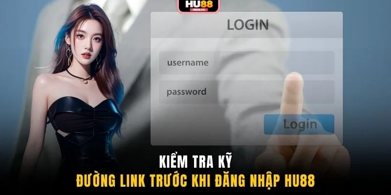 Kiểm tra kỹ đường link trước khi đăng nhập HU88