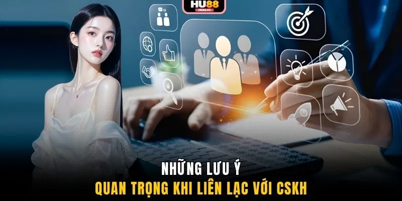Những lưu ý quan trọng khi liên lạc với CSKH
